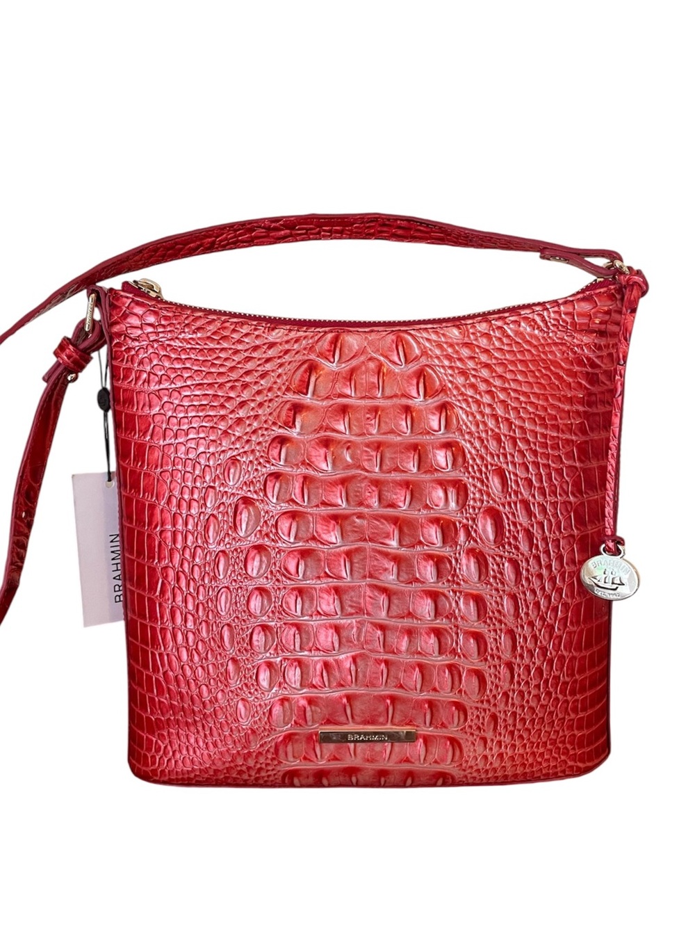 BRAHMIN Katie Embrace Ombre Melbourne Crossbody NWT